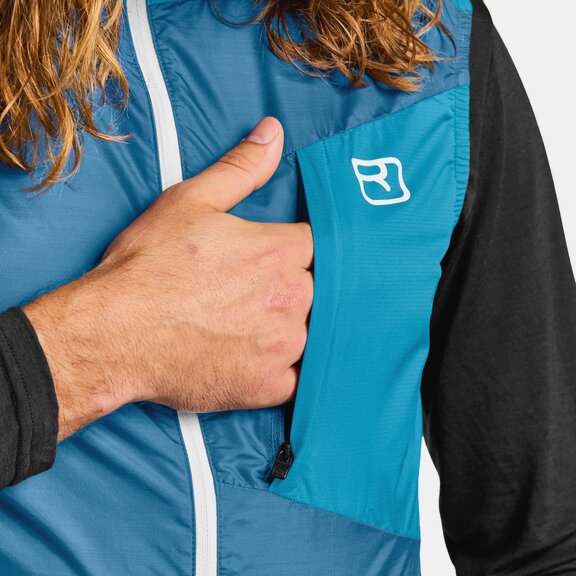Windbreaker gilet 2025